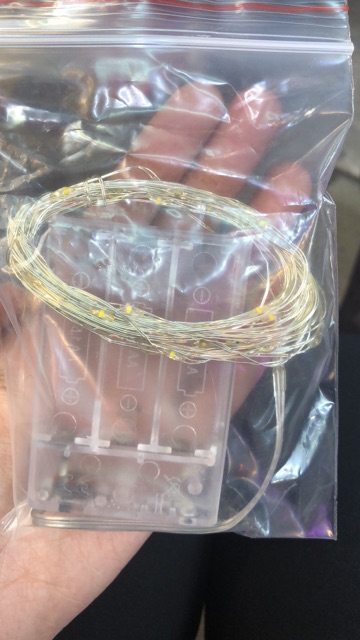 Dây đèn Fairy Lights 5 mét dùng pin tiểu