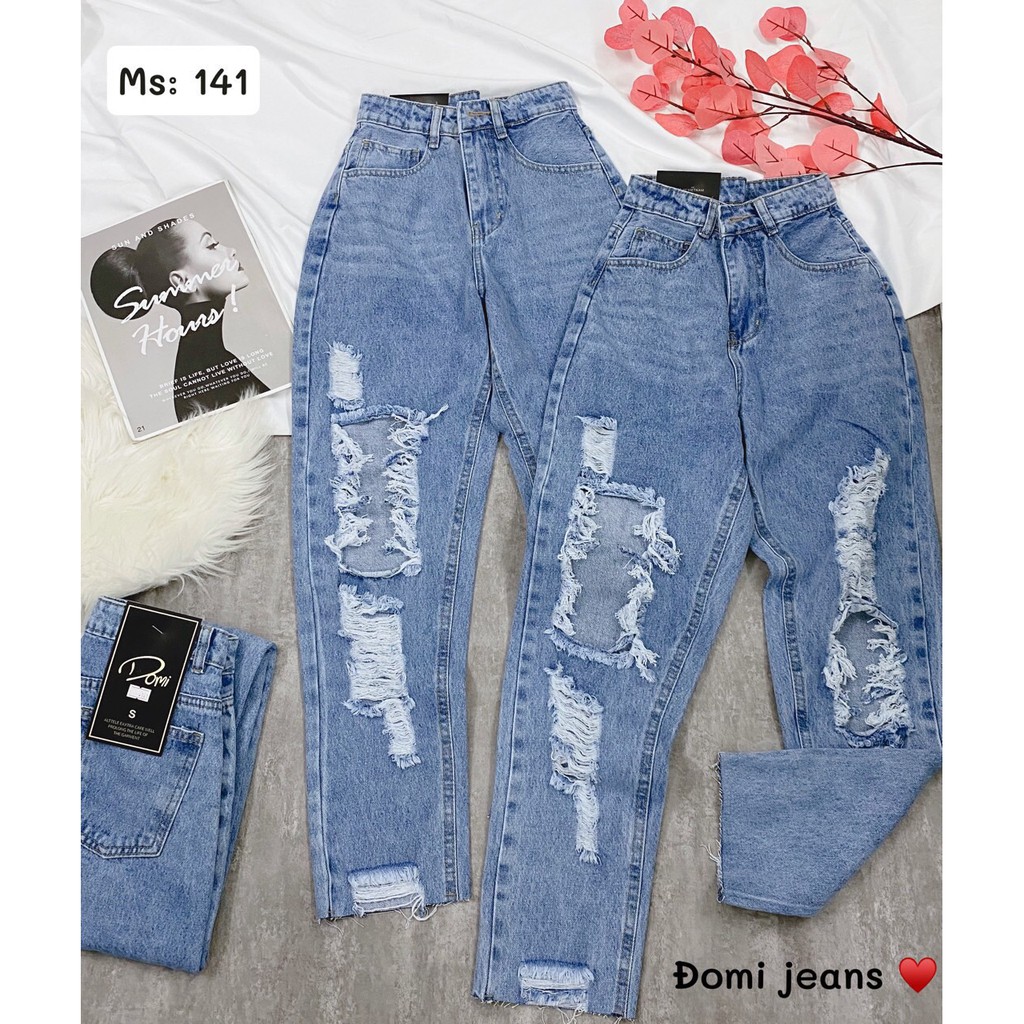 Quần baggy rách JBG147