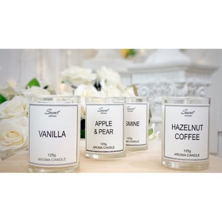 Nến thơm Vani - Vanilla Scented Candle