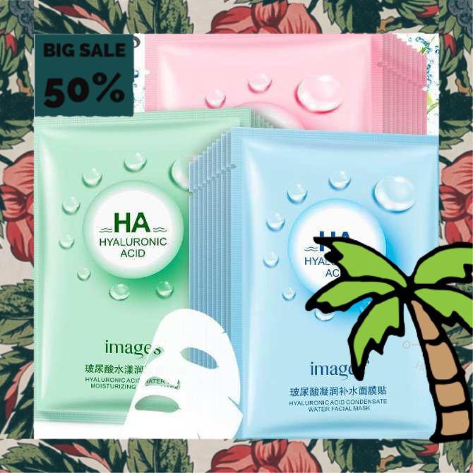 Mặt Nạ Face Mask dưỡng da Bioqua & Images Auth Nội Địa cấm ẩm dưỡng da căng mộng ngừa mụn beauty marks | BigBuy360 - bigbuy360.vn