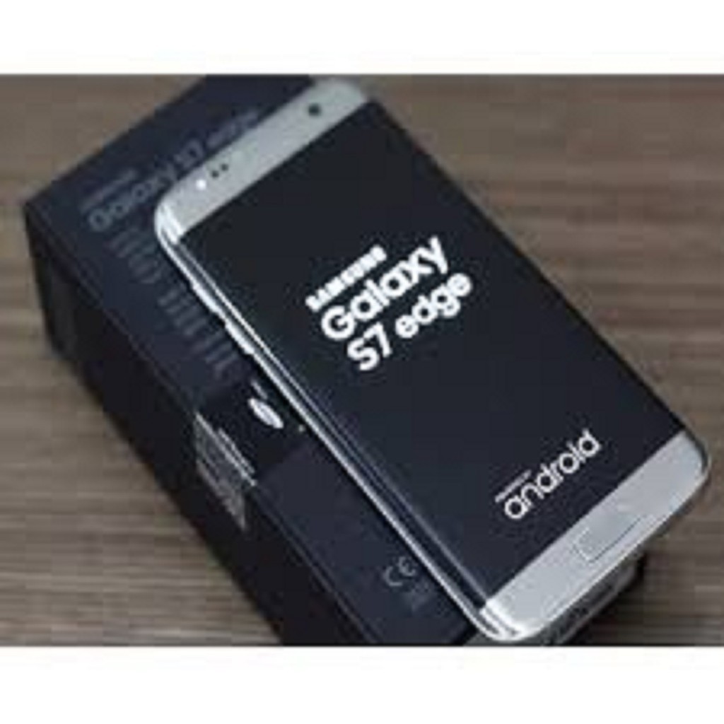 R12 Điện thoại SAMSUNG GALAXY S7 EDGE 2sim Ram 4G rom 32G Fullbox, chơi Game nặng mượt 1