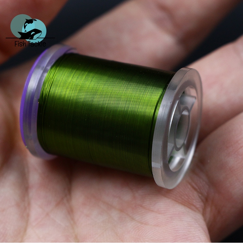 Cuộn Dây Câu Cá Bằng Đồng Đường Kính 0.2 &amp;0.3mm