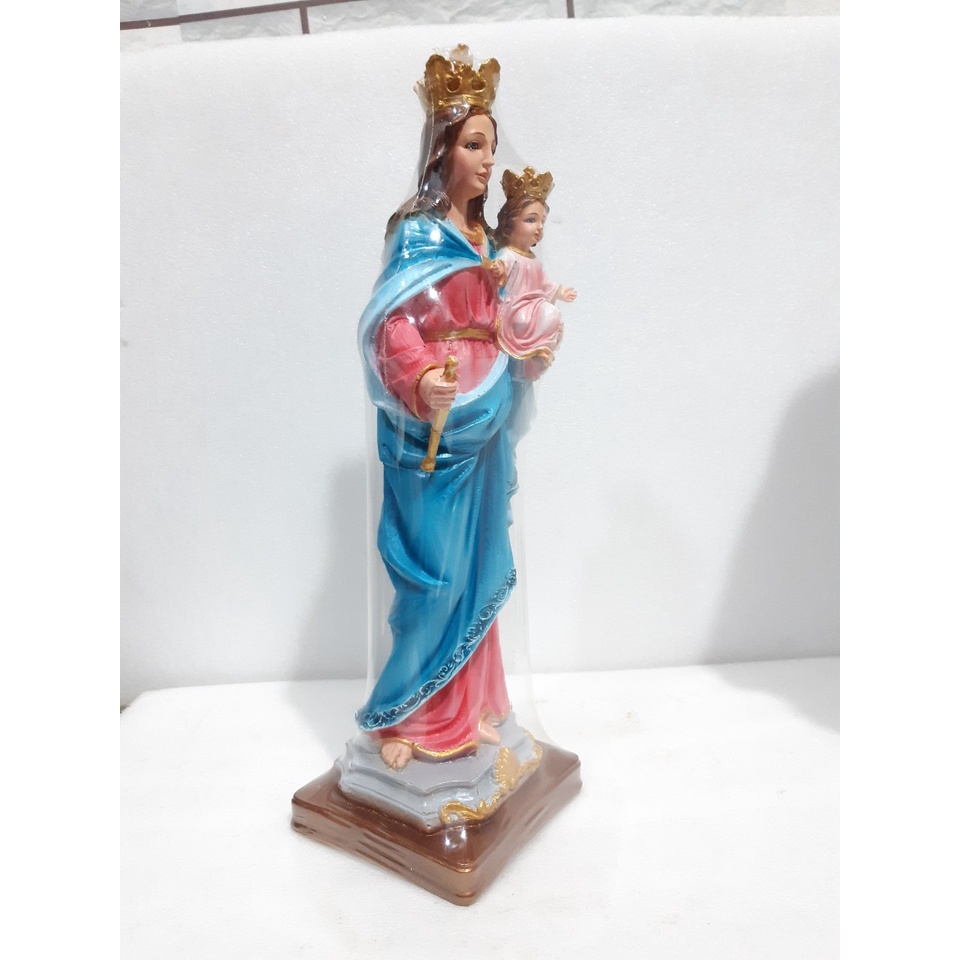 Tượng Đức Mẹ phù hộ giáo hữu 35 cm