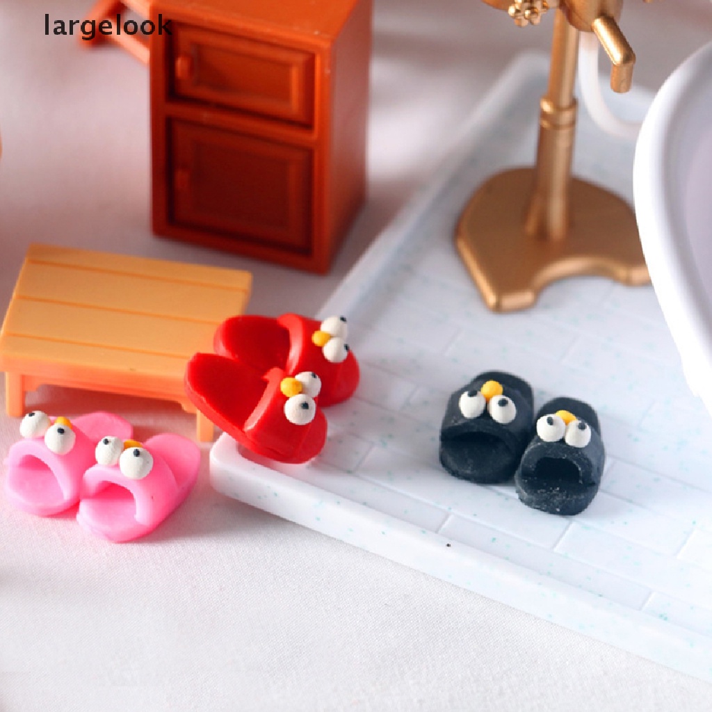 1 Đôi Dép Đi Trong Nhà Tắm Cho Búp Bê ♨Nóng Bỏng