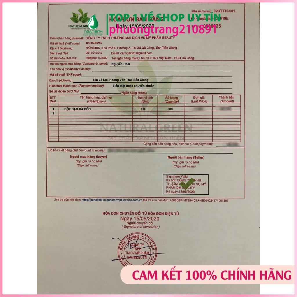 ( Tặng cọ đắp mặt ) Combo Mặt Nạ Bạc Hà + Sữa non kích trắng da con bò, ủ trắng da giảm mụn, mờ thâm sẹo mụn, giảm sưng