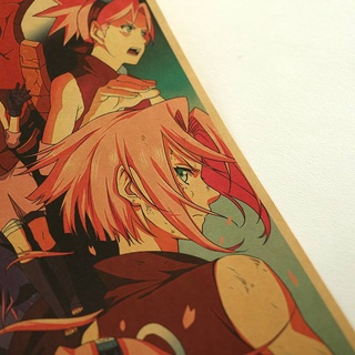 Poster Phim Anime Naruto "Sakura 2017 End Limit" 100x26cm