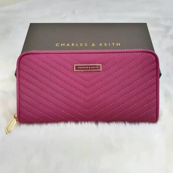 Ví Charles And Keith C593 Chính Hãng Thời Trang Cho Nữ