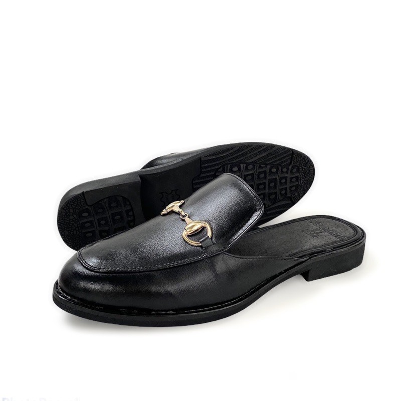 [Mã LTP50 giảm 50000 đơn 150000] Giày sục nam nữ da bò mules shoe TEFOSS HT751-1 da thật size 35-45