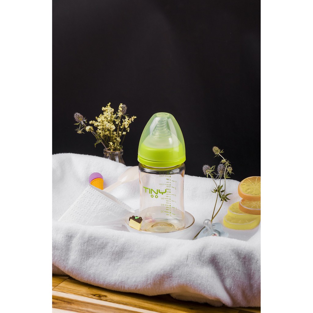 [Tổng kho HN] Bình Sữa PPSU Tiny Baby Nhật Bản