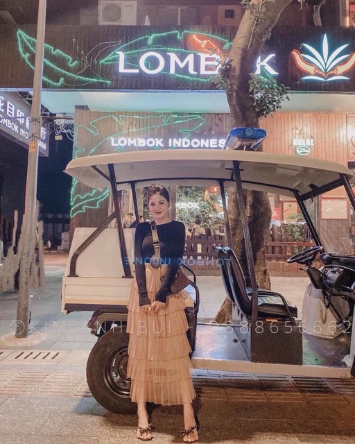 Chân váy voan nhiều tầng hàng Quảng Châu | BigBuy360 - bigbuy360.vn