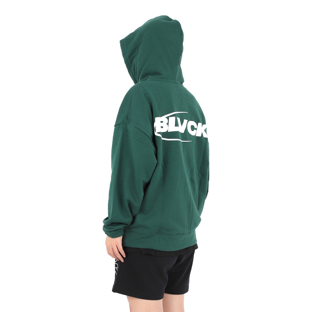 Áo khoác hoodie Zip - Green