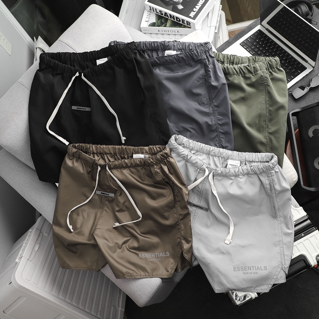 Quần short lửng nam F.O.G chất liệu dù gió trượt nước, form chuẩn đẹp rộng rãi 9888