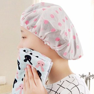 Bao trùm tóc nilong sử dụng được nhiều lần
