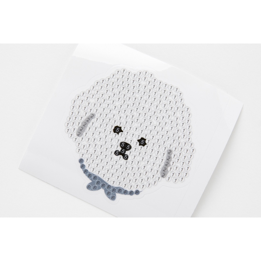 Sticker Đính Đá ARTBOX Hàn Quốc Hình Chú Cún