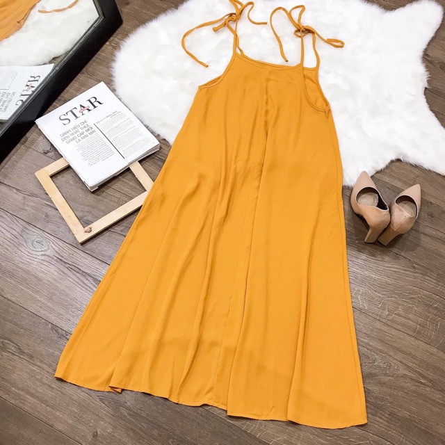 [HÀNG MỚI] Đầm maxi 2 dây đầm đi biển dạo phố siêu hot giá rẻ | BigBuy360 - bigbuy360.vn