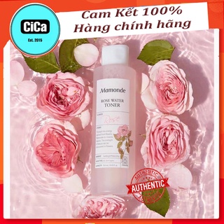 [Chính Hãng] TONER HOA HỒNG MANONDE ROSE WATER TONER (chính hãng) Nước hoa hồng Mamonde