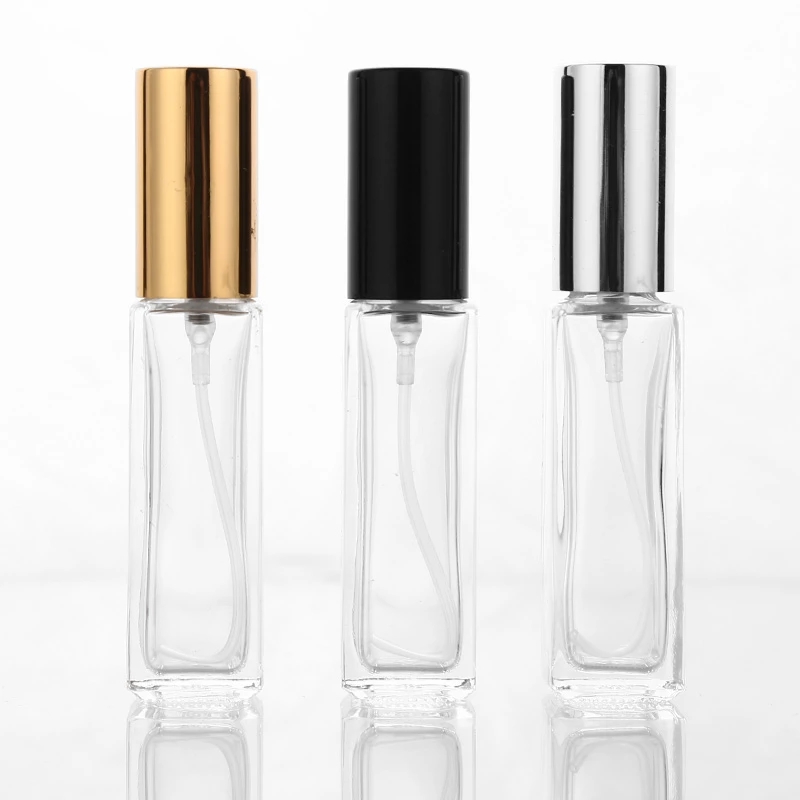Chai đựng nước hoa bằng thủy tinh trong suốt dạng xịt 10ml