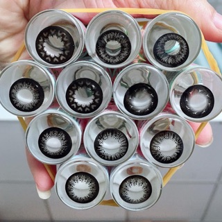Combol lens 170k (1c lens+ nước ngâm+ nhỏ mắt+khay thú)