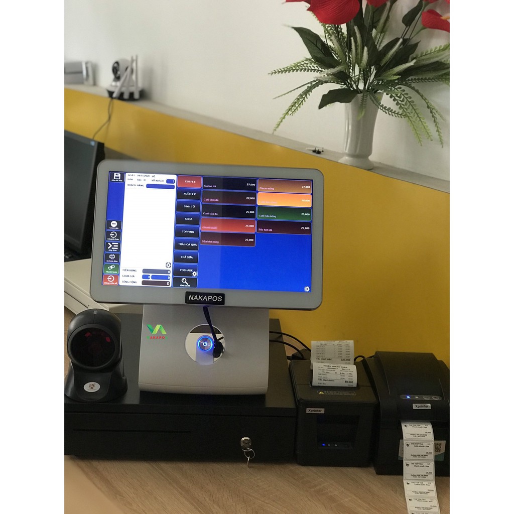 MÁY TÍNH TIỀN CẢM ỨNG NAKA F11 | BigBuy360 - bigbuy360.vn