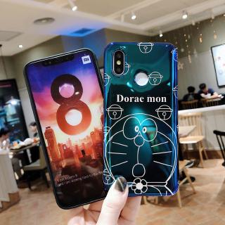Ốp Lưng In Hình Doremon Cho Xiaomi Redmi Note 8 / Note 7 / Note 6 Pro / K 20 / Mi 9