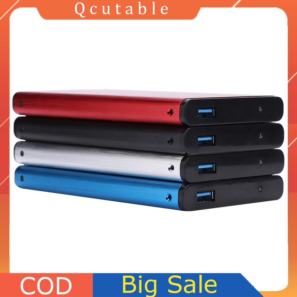 Vỏ Ổ Cứng Ngoài Usb 3.0 2.5 Inch Hdd Ssd Uk | BigBuy360 - bigbuy360.vn