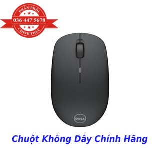 Chuột Không Dây Dell WM126 Chính Hãng - Chuột Dell WM126 Pin 1 Năm Dùng Được Cho Macbbok - Bảo Hành 12 Tháng