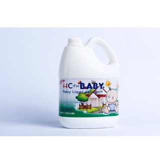 NƯỚC GIẶT XẢ HC - FOR BABY THÁI LAN - 3L ( MÀU TRẮNG ) - TM2661081