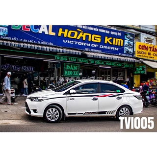 TEM XE TOYOTA VIOS - TVI005