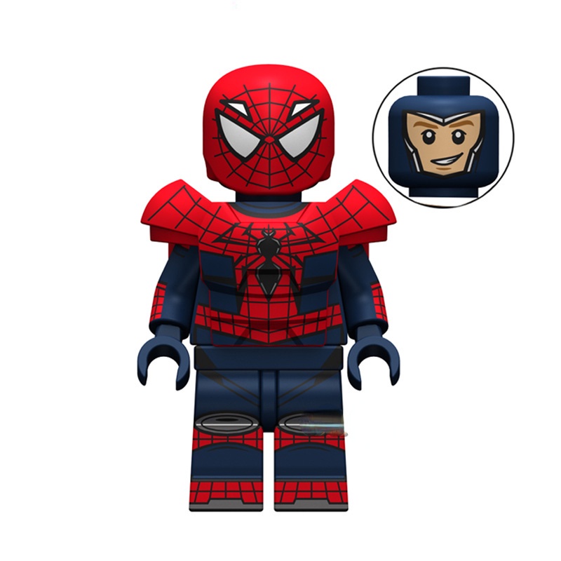 Across the spider-Rise heroes the shadow spiderman action Đồ Chơi Khối Lắp Ráp Mô Hình Cho Trẻ Em