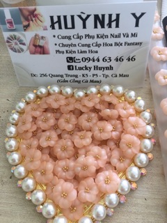 Hoa đậu ( nail)