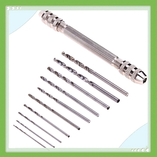 Đầu mũi khoan thay thế 0.5-3.2mm bằng hợp kim nhôm cho máy khoan cầm tay