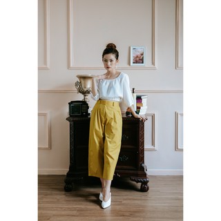 Millie Trousers | Quần dài ống suông rộng
