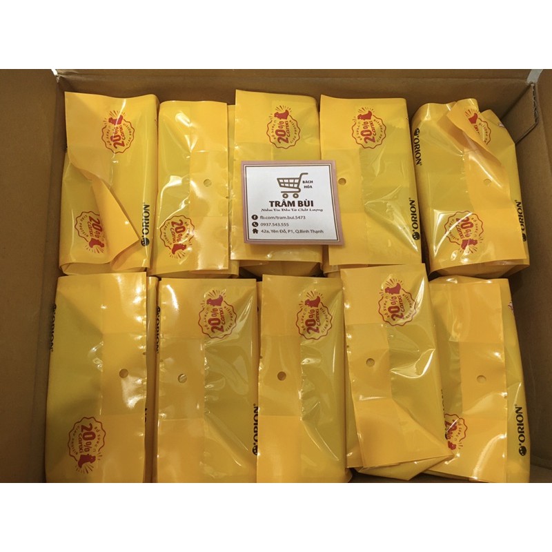 BÁNH ĂN SÁNG SỢI THỊT GÀ C’EST BON SỐT KEM PHÔMAI