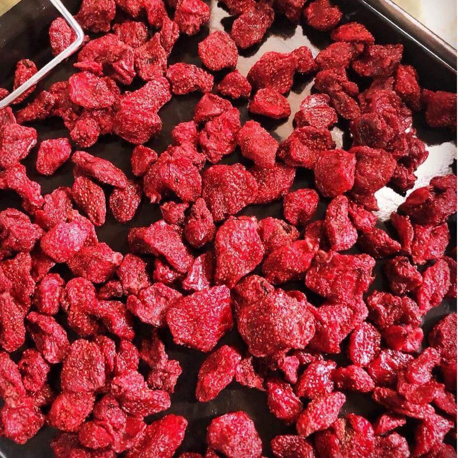 Hũ Dâu Tây Sấy Dẻo Đà Lạt, ô mai Dâu