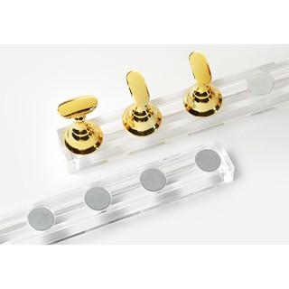 Bộ 5 đế đỡ móng mẫu,tập vẽ,có nam châm