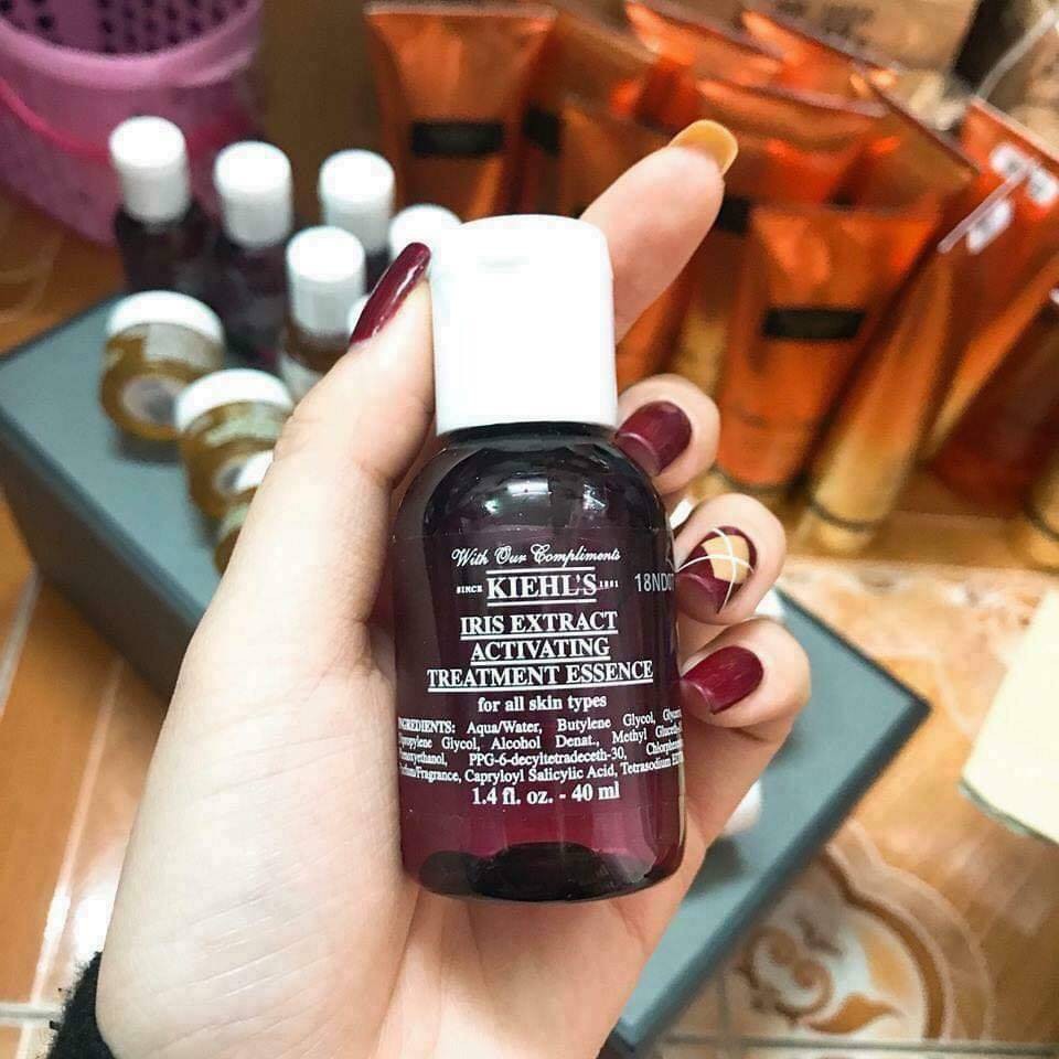 Tinh chất nước thần dưỡng da chống lão hóa Kiehls Iris Extract Activating Treatment Essence 40ml | BigBuy360 - bigbuy360.vn