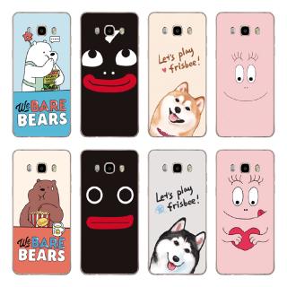 ❤ Ông. Ốp Điện Thoại Silicon Họa Tiết Hoạt Hình Bong Bóng Chống Sốc Bảo Vệ Toàn Diện Cho Samsung J3 J5 J7 2016 J710 J510 J310
