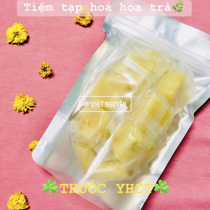 Trà hoa cúc đường phèn mật ong