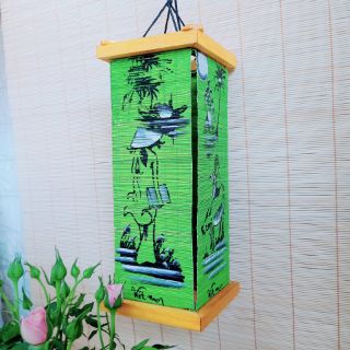 Đèn Lồng Tre , Đèn Tre