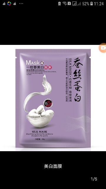 10 mặt nạ ngọc trai MASK