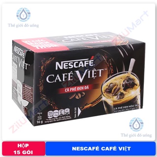 Cà phê đen đá NesCafé Café Việt loại 240g