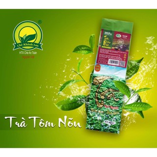 Trà thái nguyên tôm nõn thượng hạng - trại cài nguyên việt - trà tôm nõn 100g