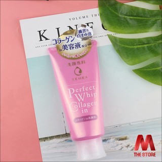 Sữa rửa mặt Senka Perfect Whip 120g