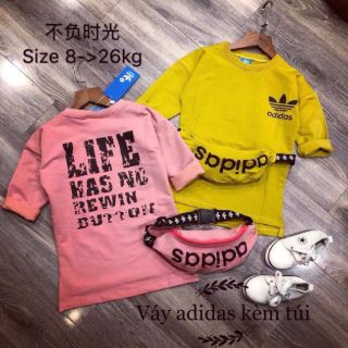 SET VÁY KÈM TÚI ADIDAS