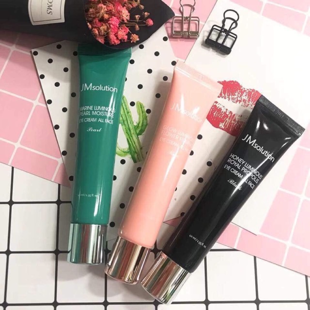 KEM DƯỠNG MẮT JM SOLUTION