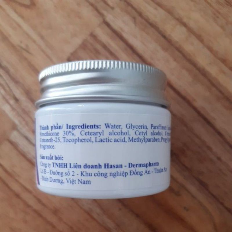 Kem Dưỡng Ẩm Skinavir Hasan Lọ 35g ⚡ CAM KẾT CHÍNH HÃNG ⚡ Kem dưỡng ẩm và nuôi dưỡng da giúp da luôn mịn màng