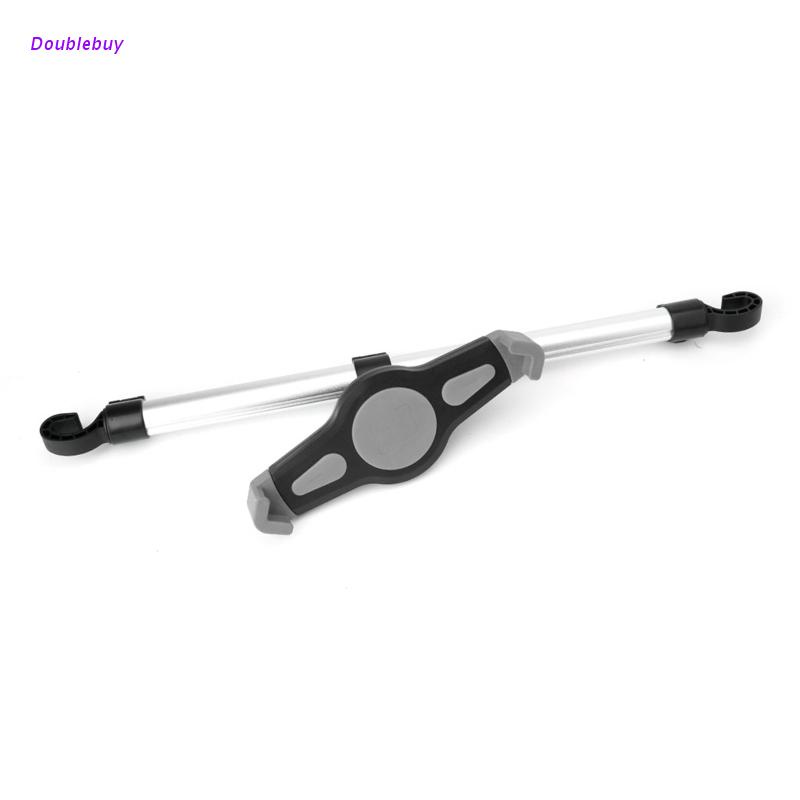 Giá Đỡ Điện Thoại Máy Tính Bảng 7"-11" Bằng Hợp Kim Nhôm Gắn Sau Ghế Xe Hơi Tiện Dụng