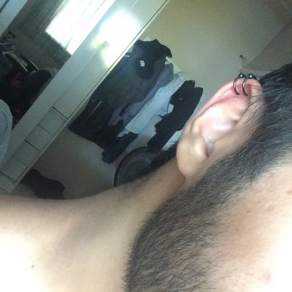 Khuyên mũi bằng thép không gỉ phong cách hip hop dành cho nam và nữ