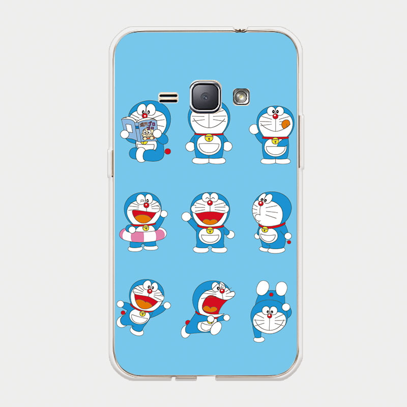 Ốp Lưng Samsung Galaxy J1 2016 J1Mini TPU mềm Case Doraemon