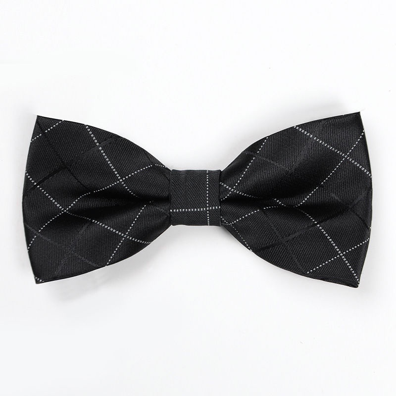 Nơ Nhiều Màu Sắc Gắn Cổ Áo Vest Dành Cho Chú Rể